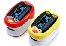 Fingertip Pulse Oximeter – OLED Display