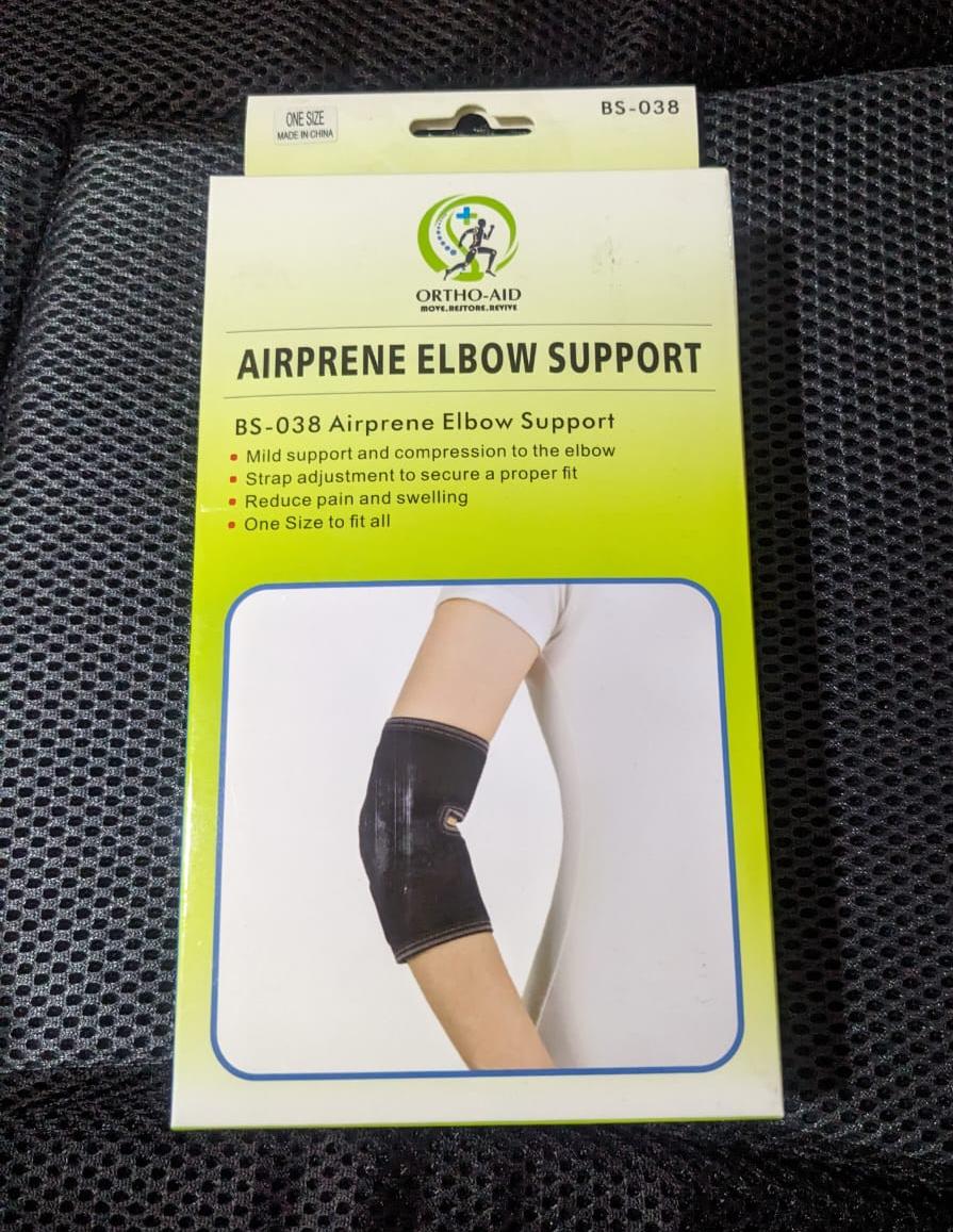 Airprene elbow support