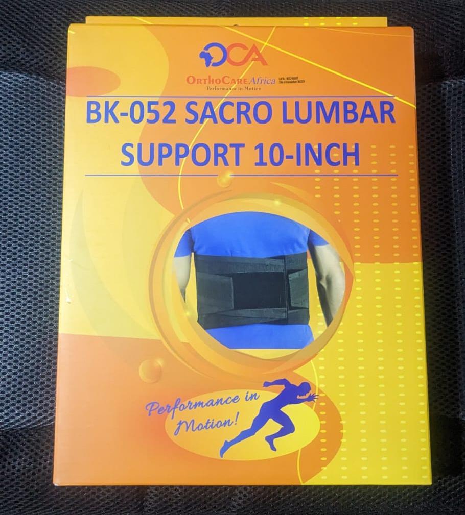 Lumbar Corset support