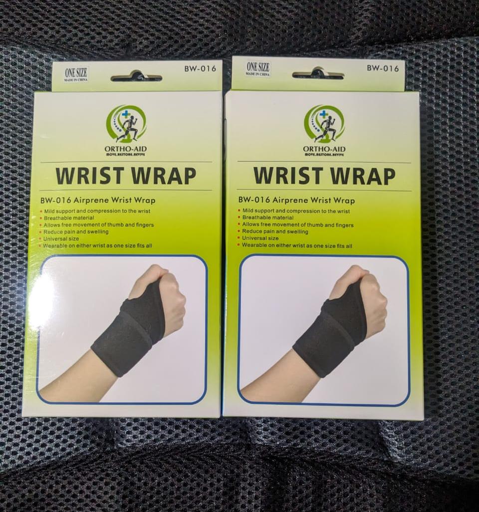 Wrist wrap (2)