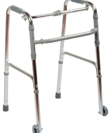 Standard Walking Frame with Wheels .