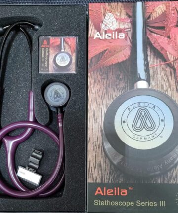 Aleila Series III stethoscope .