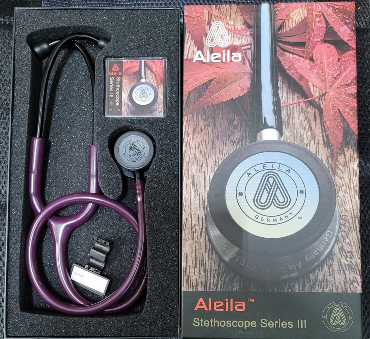 Aleila Series III stethoscope .