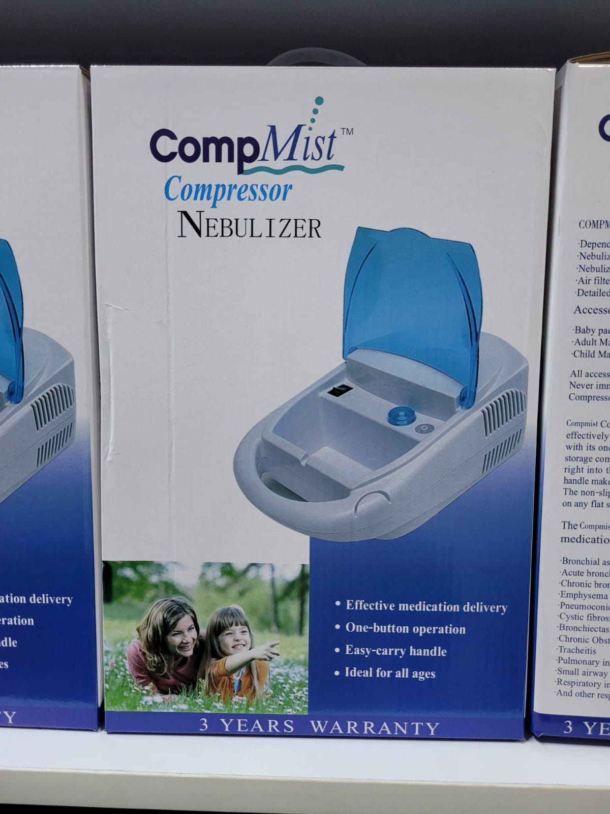 Nebulizer Machine .