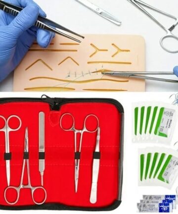 Suture Kit .