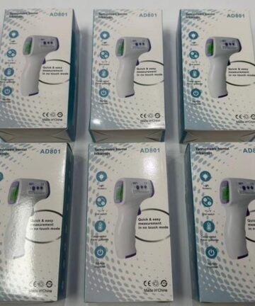 Infrared Thermogun .