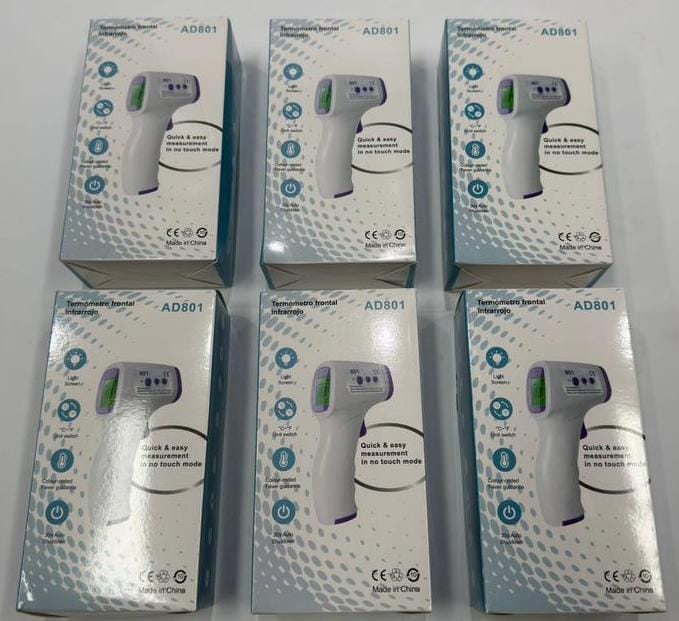Infrared Thermogun .