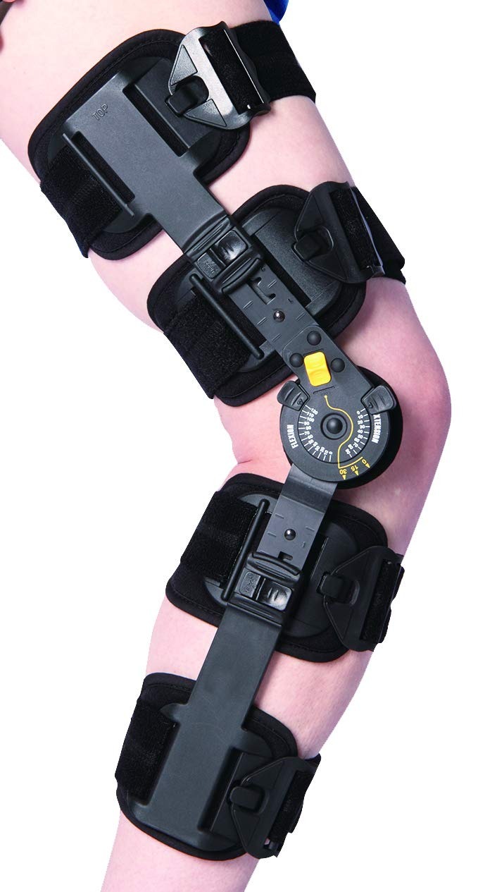 ROM Knee Brace (Post Operation).