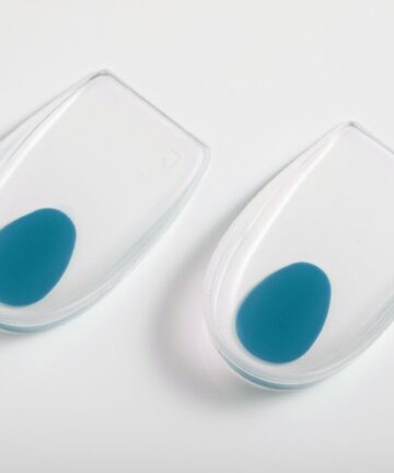 Silicone Insole Heel Cup .