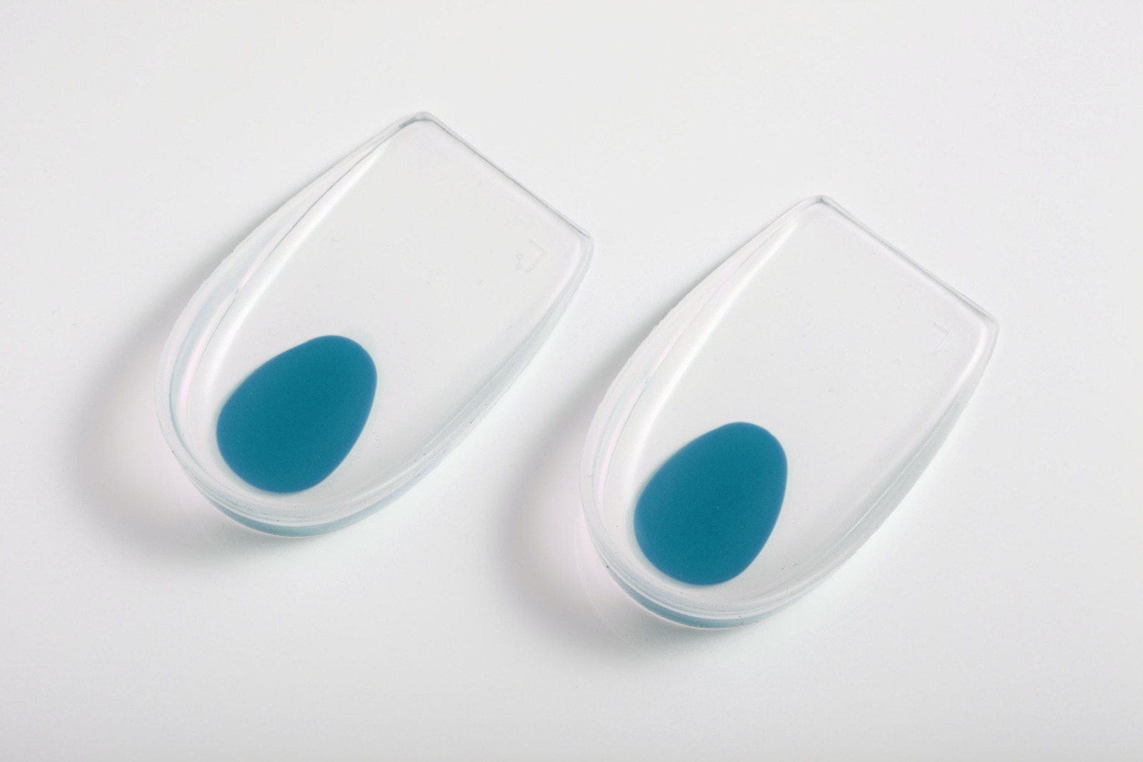 Silicone Insole Heel Cup .