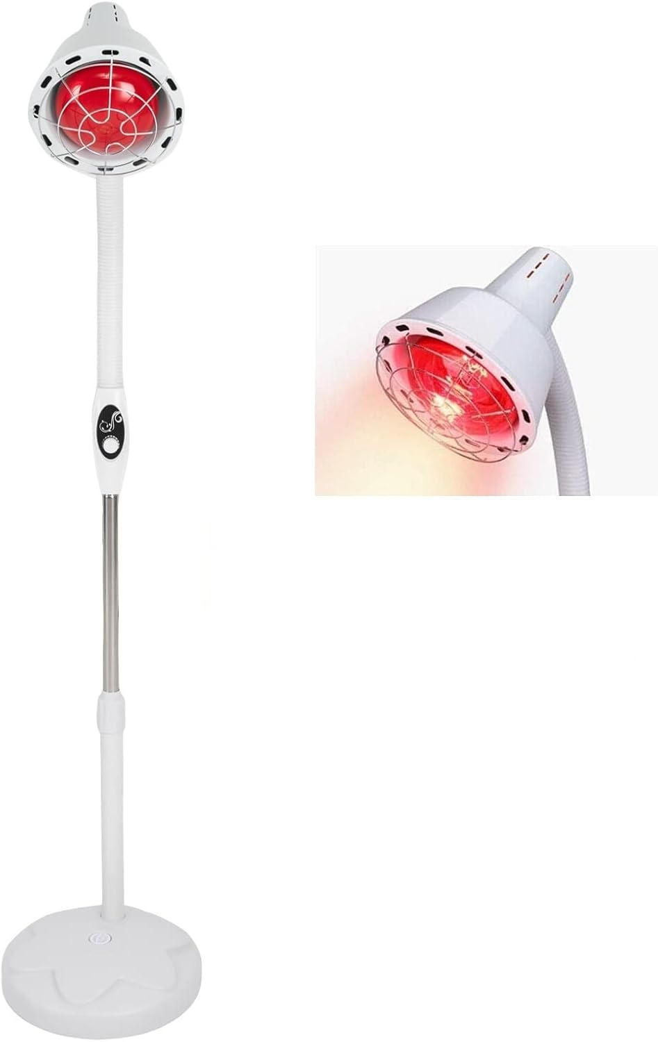 Infrared Therapy Lamp.