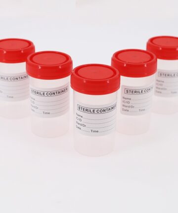 Stool and Urine Containers .